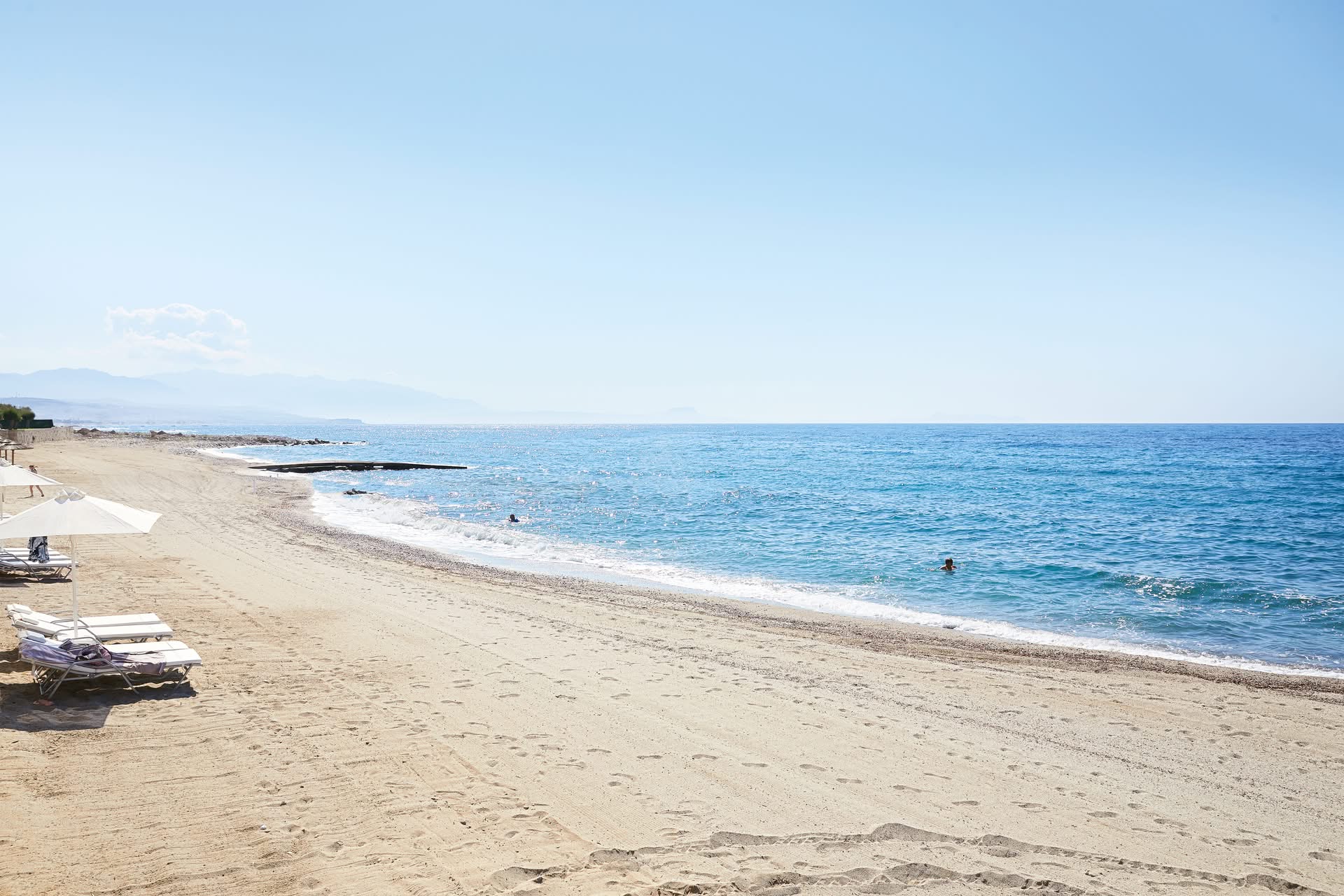 Grecotel LUXME White 5* - pláž
