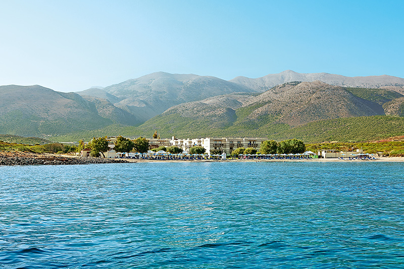 Grecotel Meli Palace 4* - nádherné prostredie