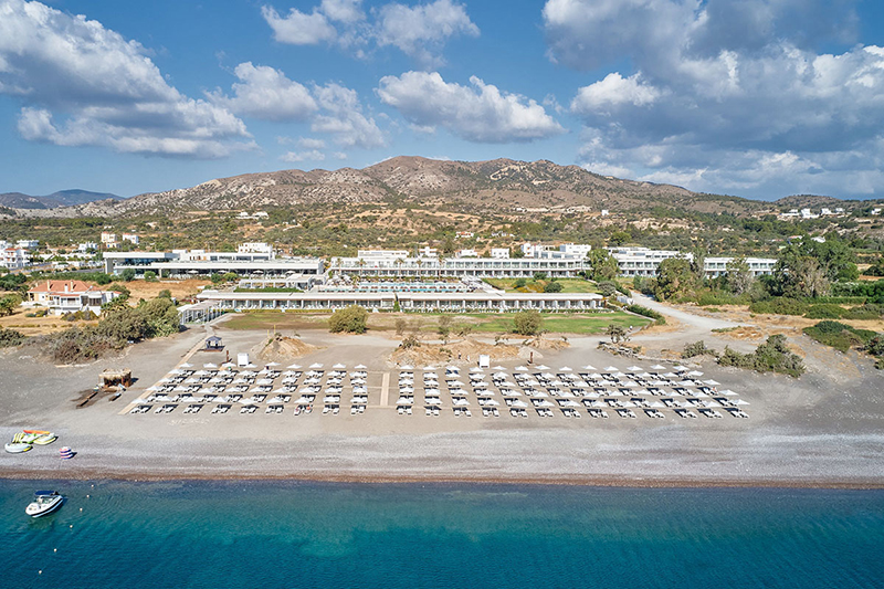 Gennadi Grand Resort 5* - pláž