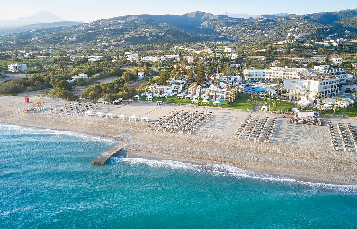 Creta Palace Luxury Resort 5* - pláž