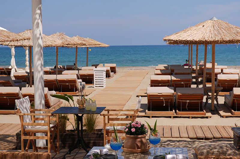 Grecotel Creta Palace 5* - pláž