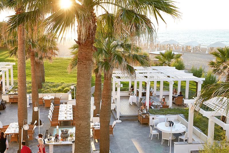 Grecotel Creta Palace 5* - Barbarossa à la carte reštaurácia