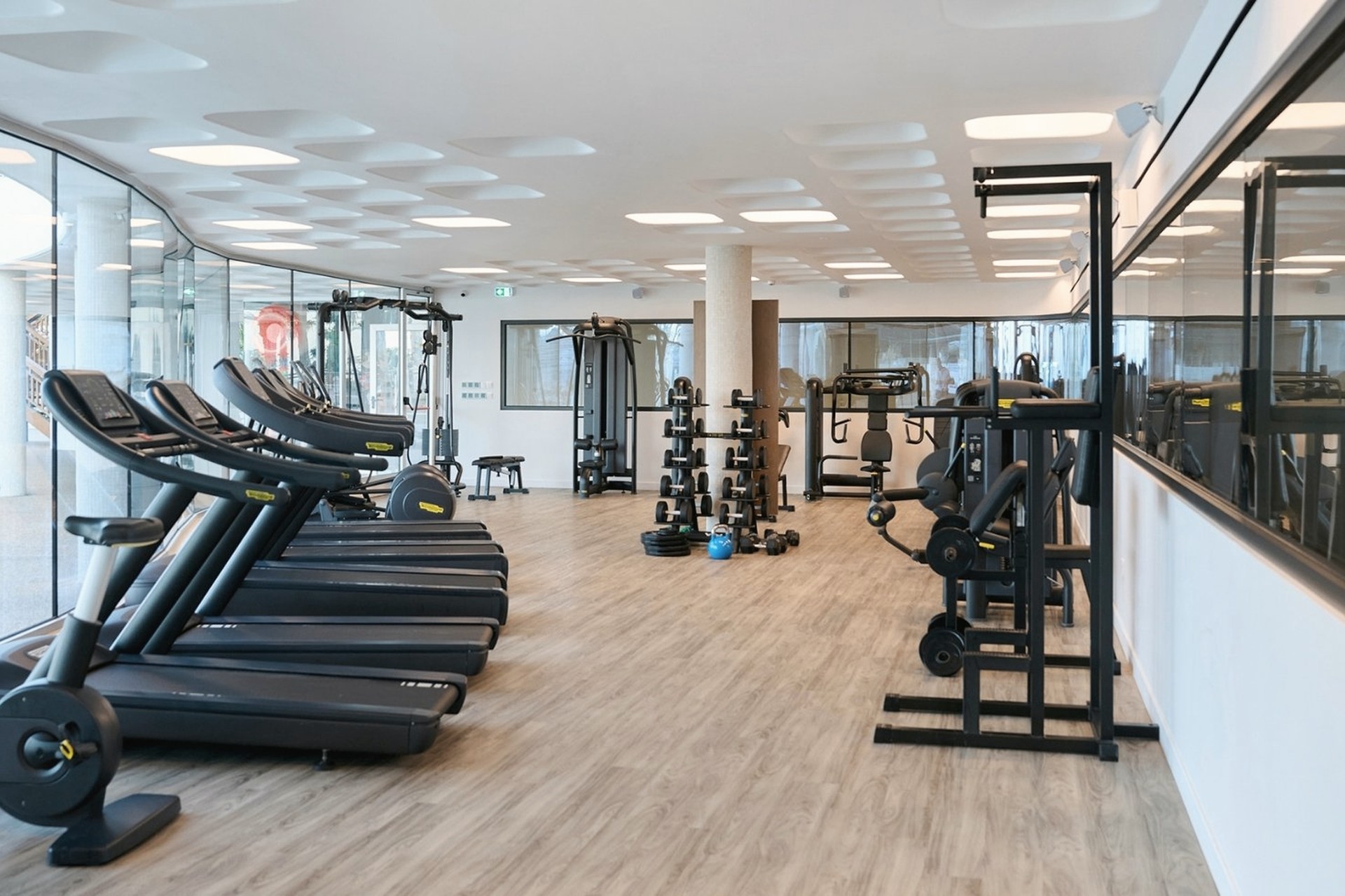 Sunrise Pearl Hotel & SPA 5* - fitnescentrum