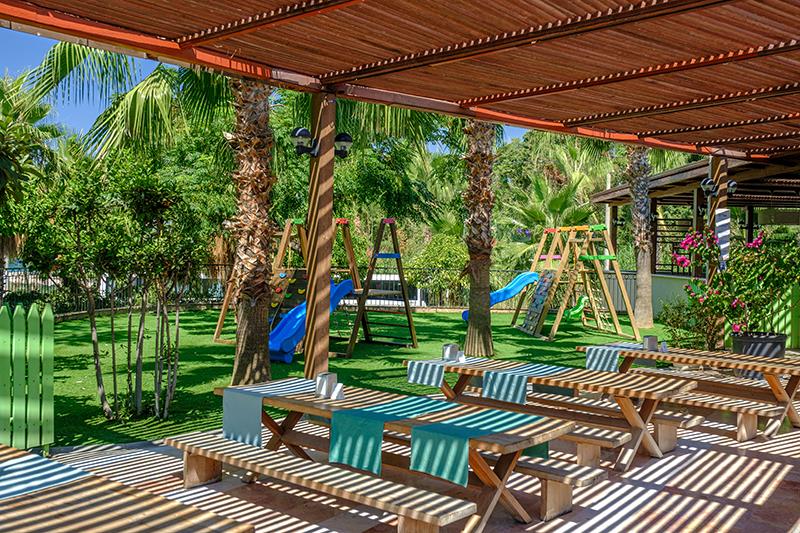 Club Tuana Fethiye 5* - hlavná reštaurácia