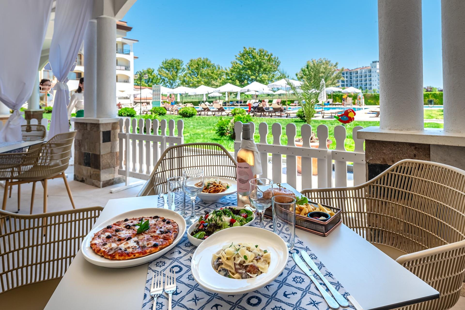 Sunrise All Suites Resort 4* - reštaurácia