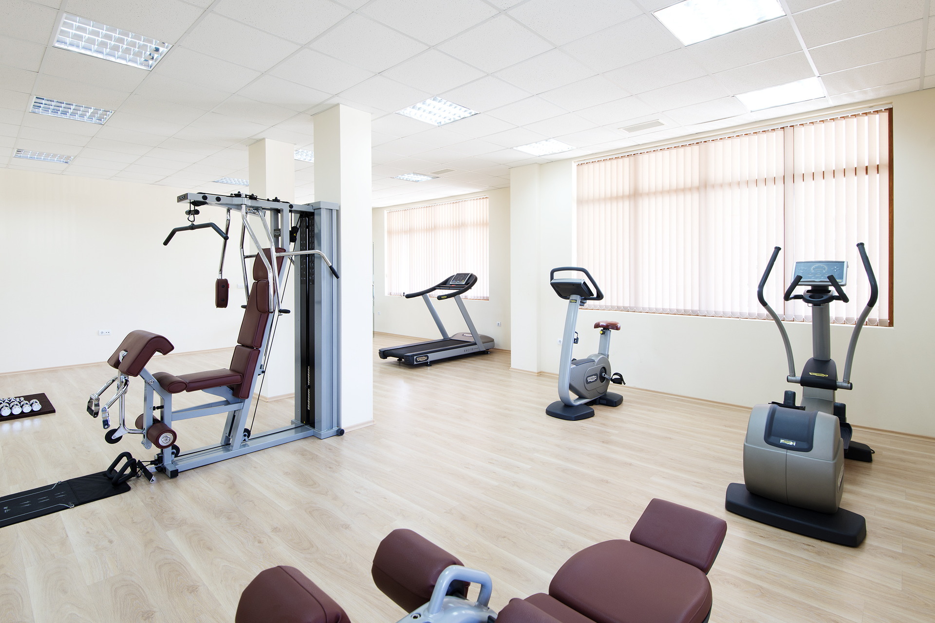 Sunrise All Suites Resort 4* - fitnescentrum