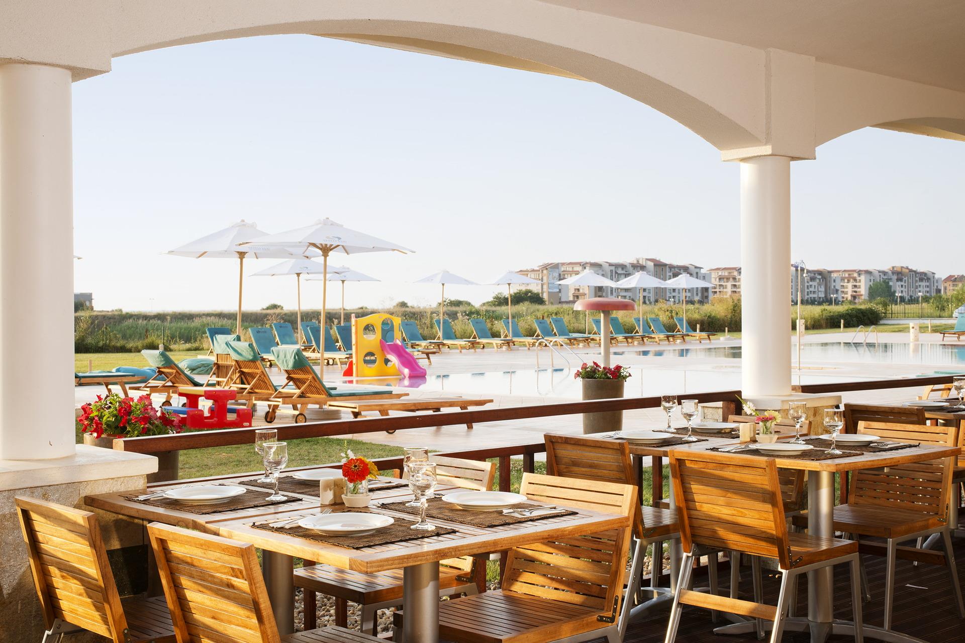 Sunrise All Suites Resort 4* - reštaurácia