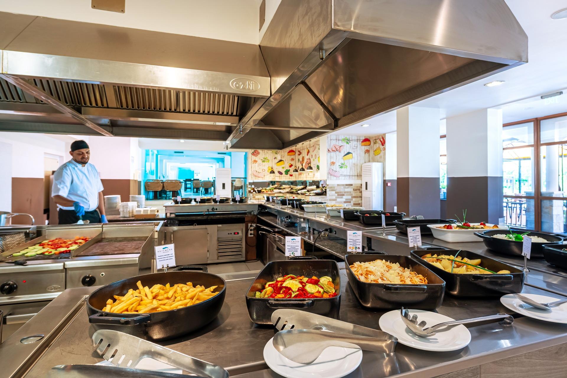 Sunrise All Suites Resort 4* - reštaurácia
