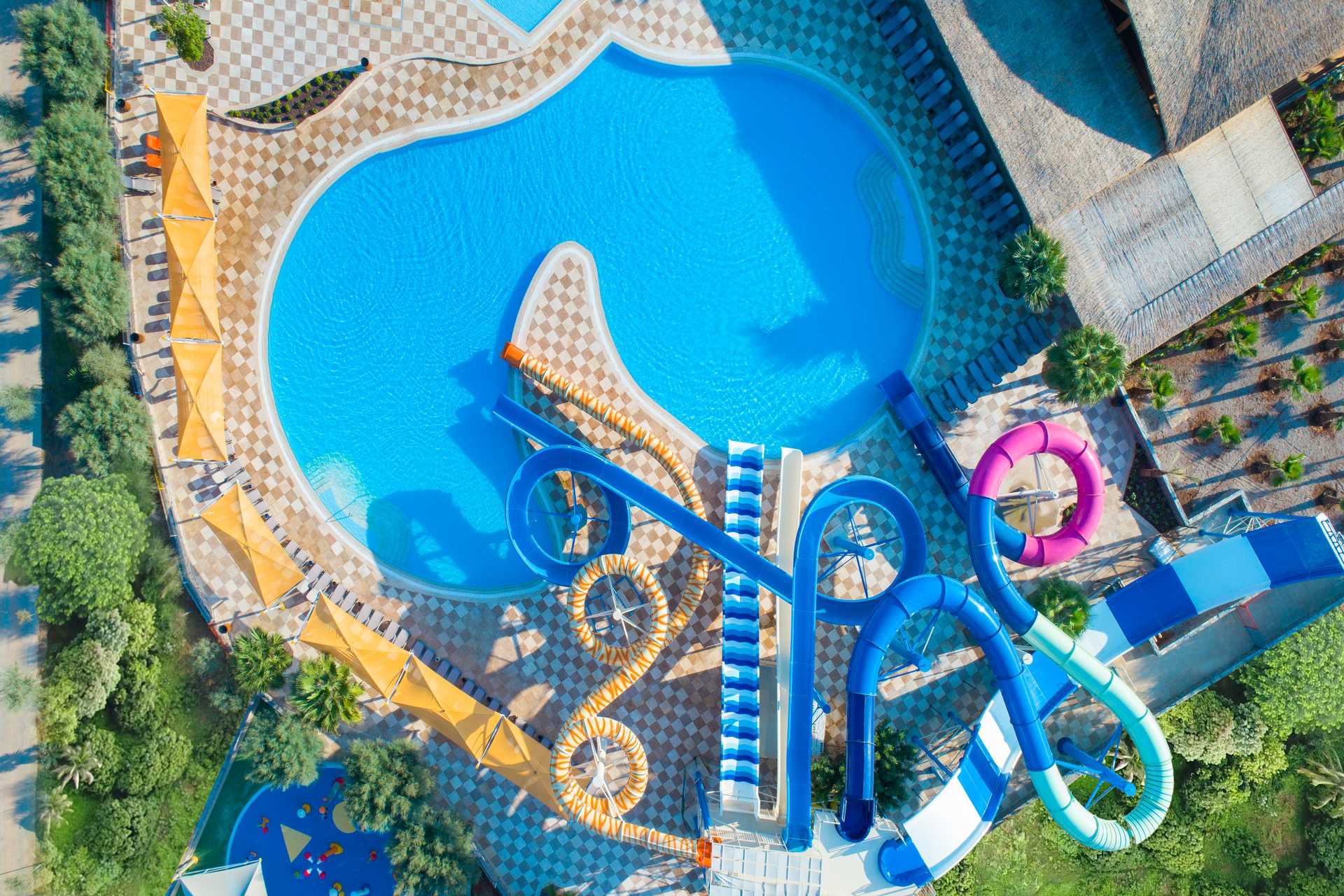 Noah's Ark Deluxe Hotel & SPA 5* - aquapark