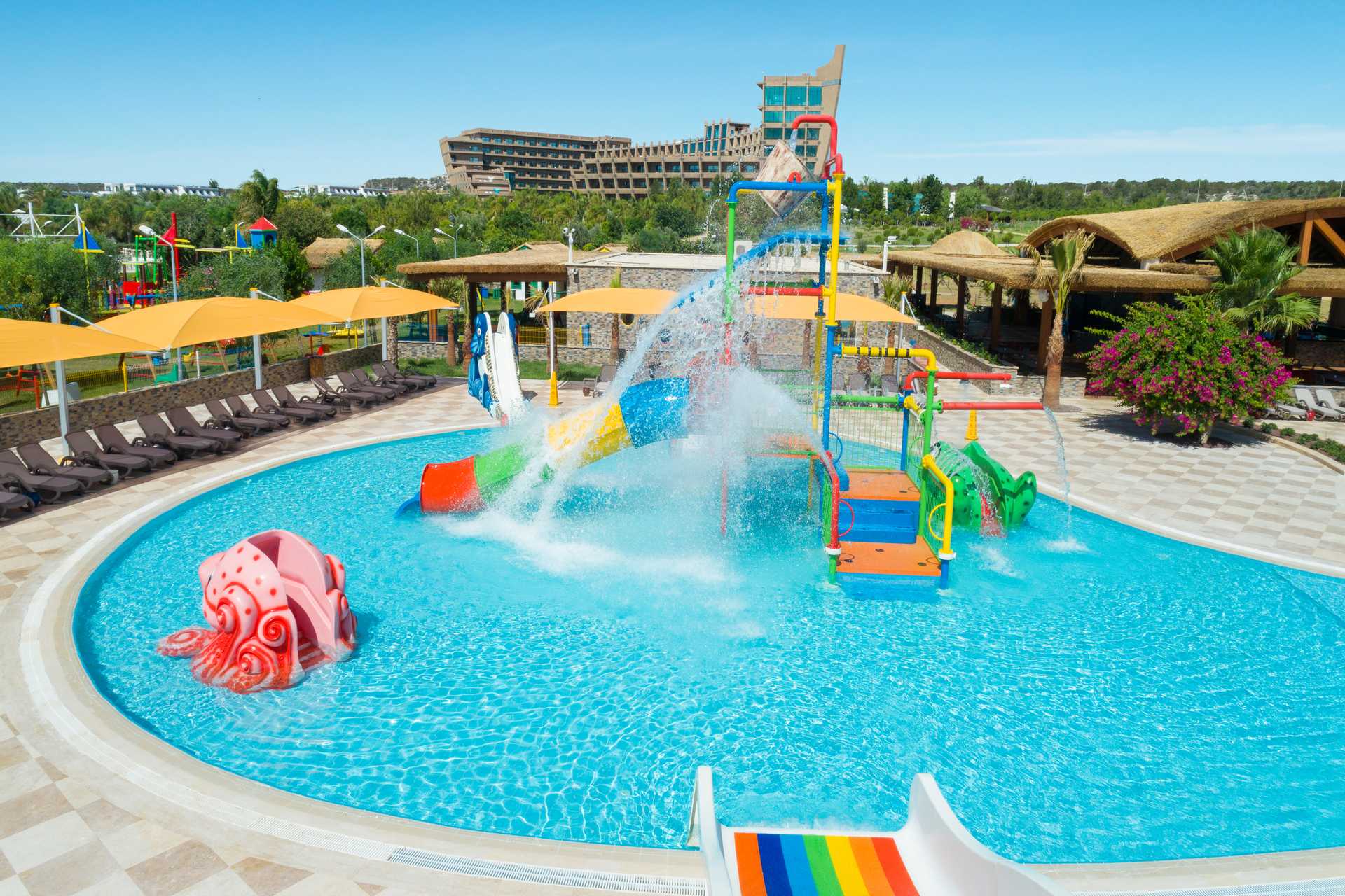 Noah's Ark Deluxe Hotel & SPA 5* - detský aquapark