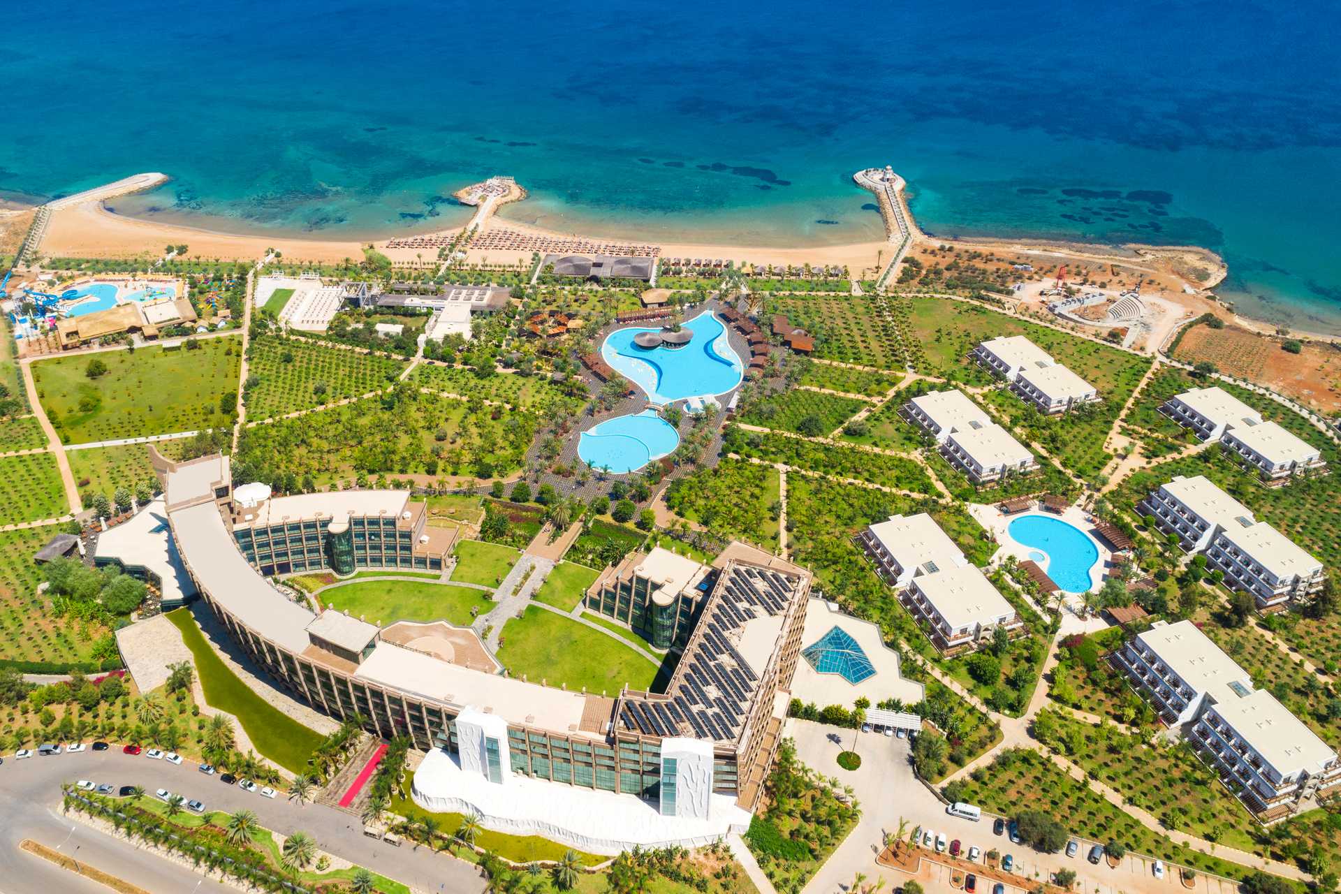 Noah's Ark Deluxe Hotel & SPA 5* - hotelový areál