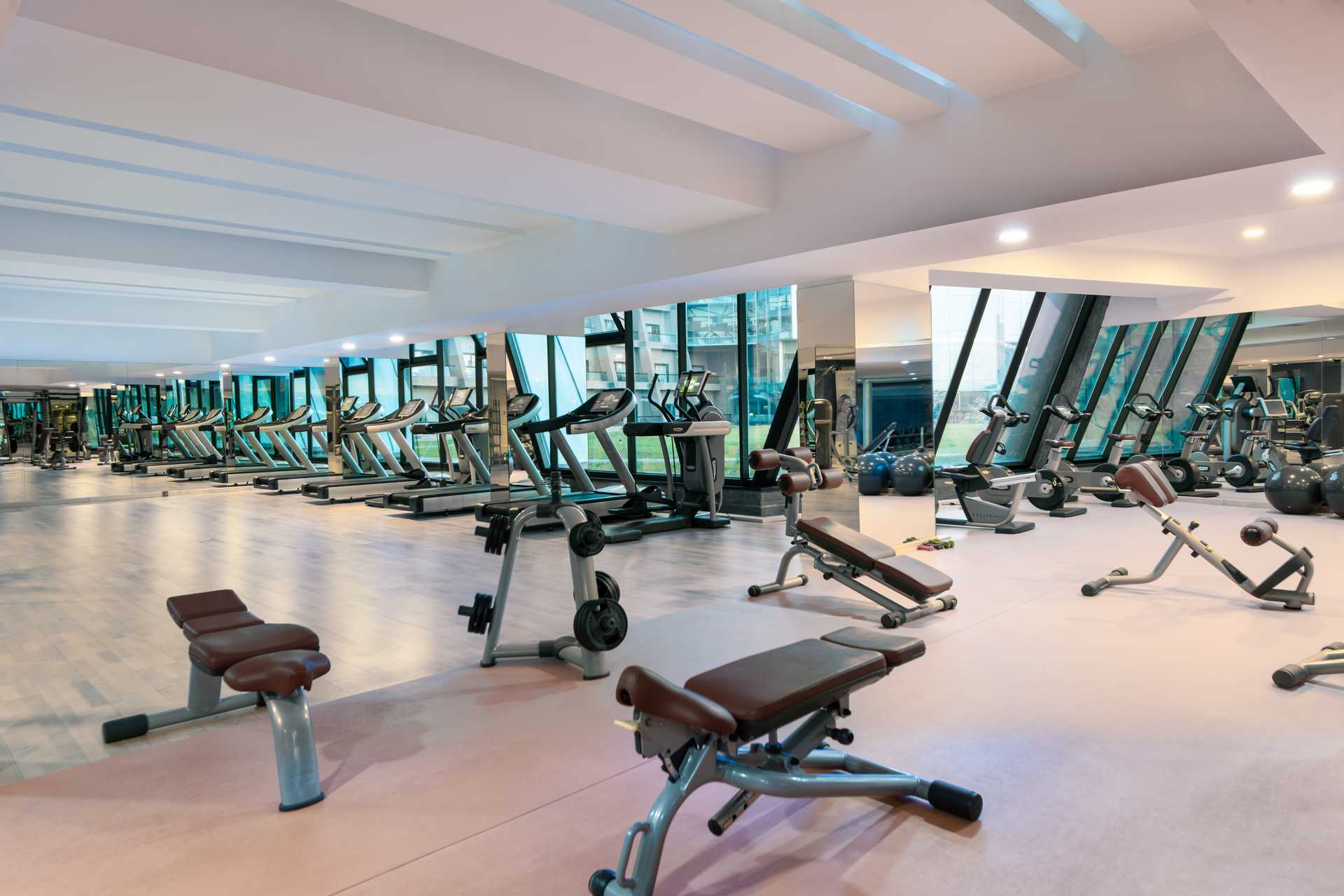 Noah's Ark Deluxe Hotel & SPA 5* - fitnescentrum