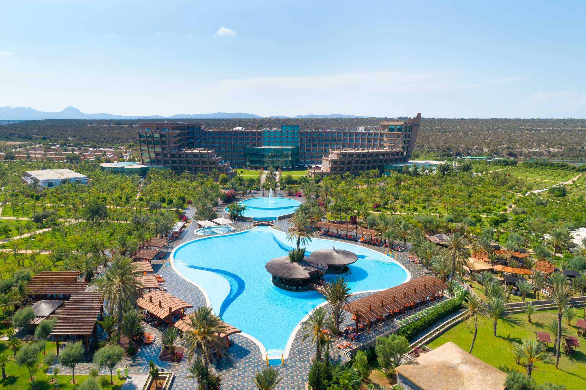 Noah's Ark Deluxe Hotel & SPA 5* - hotelový areál