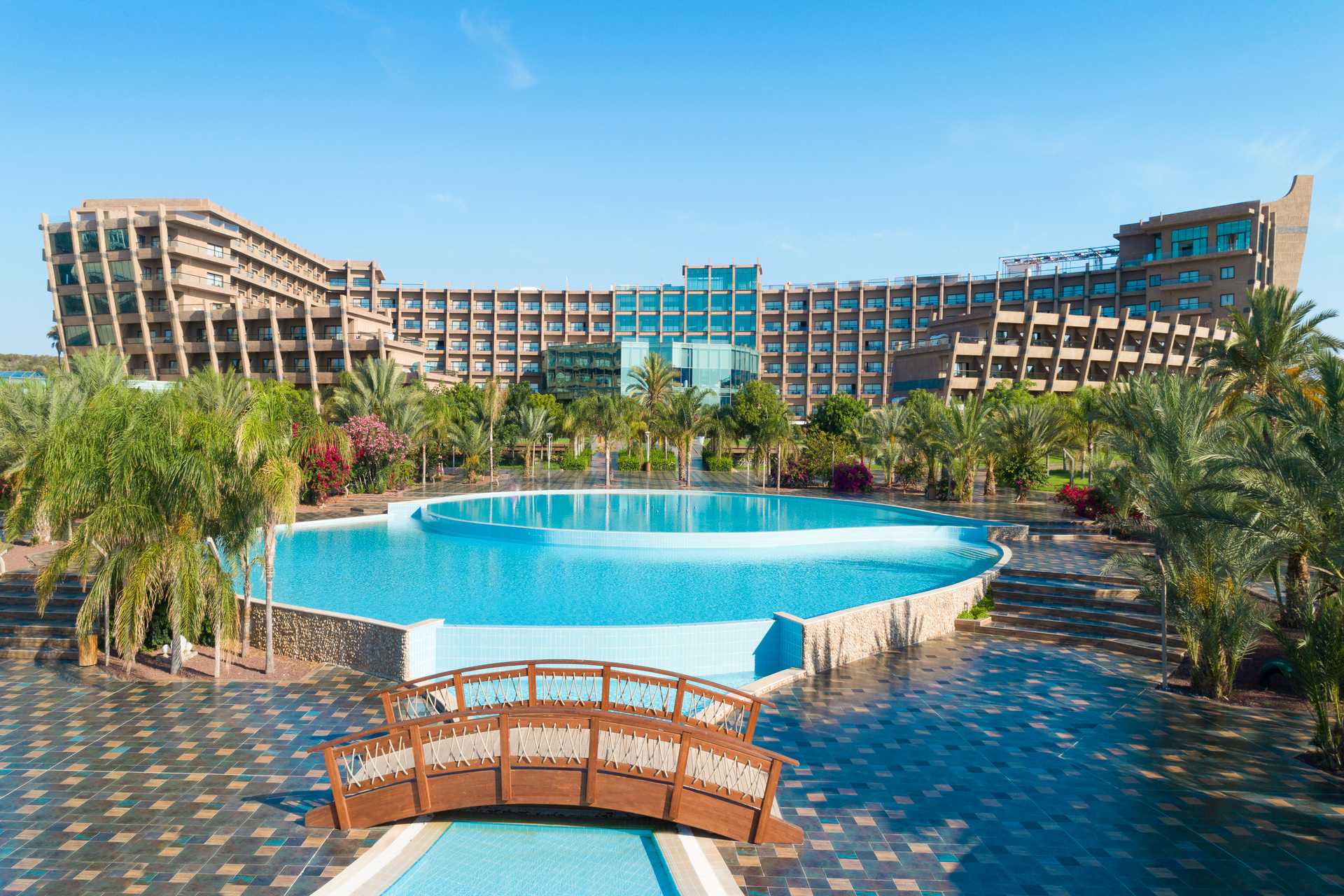 Noah's Ark Deluxe Hotel & SPA 5* - vonkajší bazén