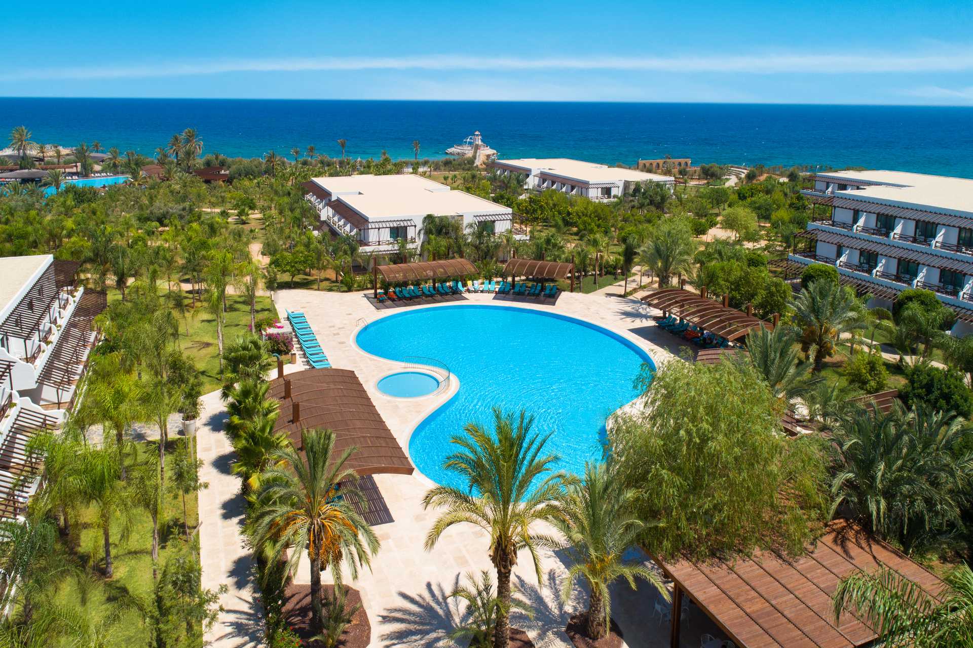 Noah's Ark Deluxe Hotel & SPA 5* - hotelový areál