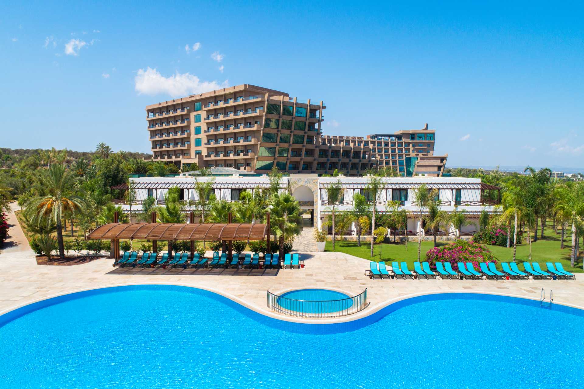 Noah's Ark Deluxe Hotel & SPA 5* - vonkajší bazén