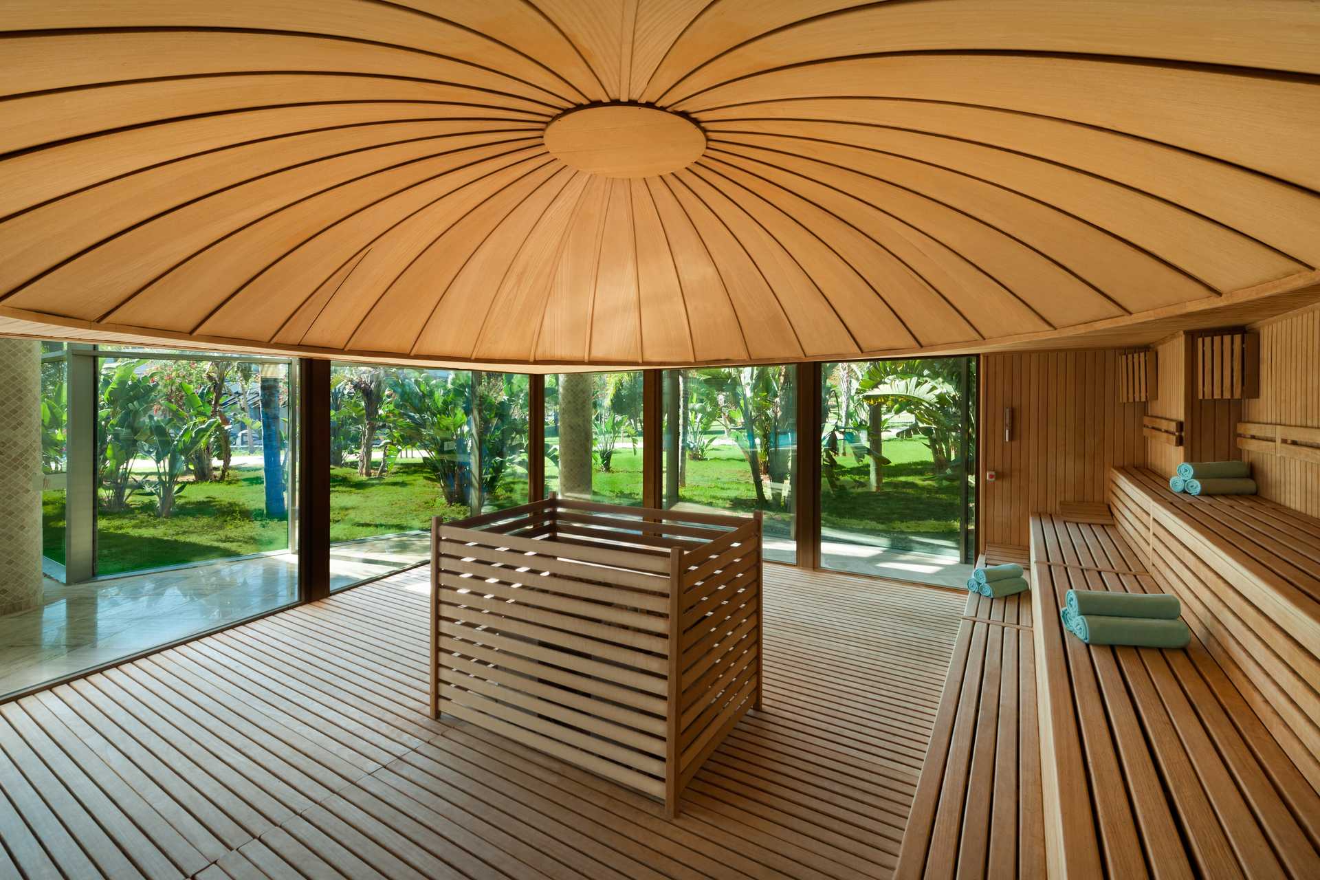 Noah's Ark Deluxe Hotel & SPA 5* - sauna