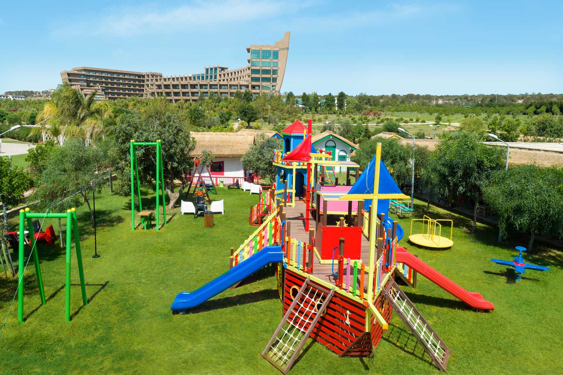 Noah's Ark Deluxe Hotel & SPA 5* - detské ihrisko
