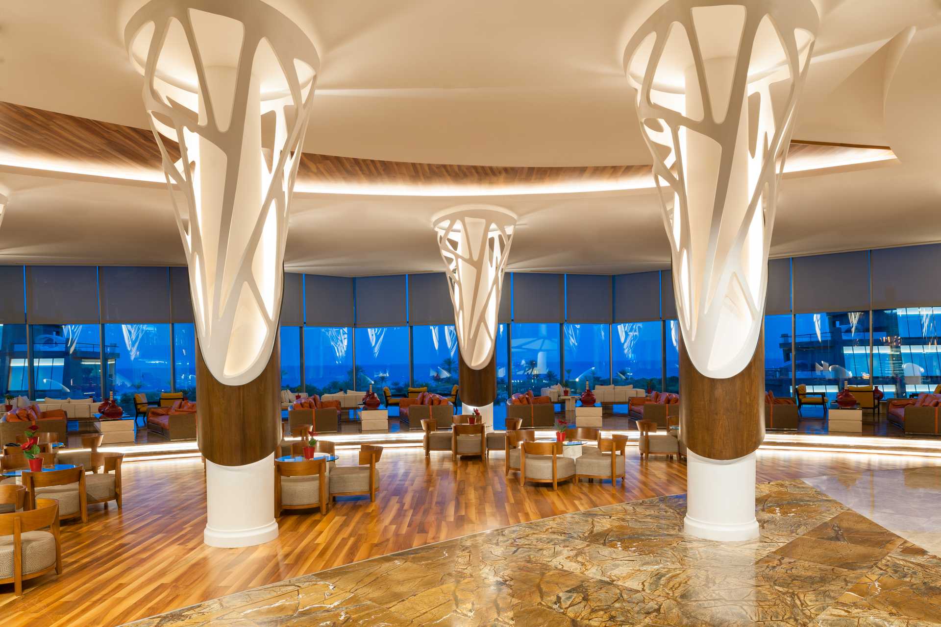 Noah's Ark Deluxe Hotel & SPA 5* - lobby