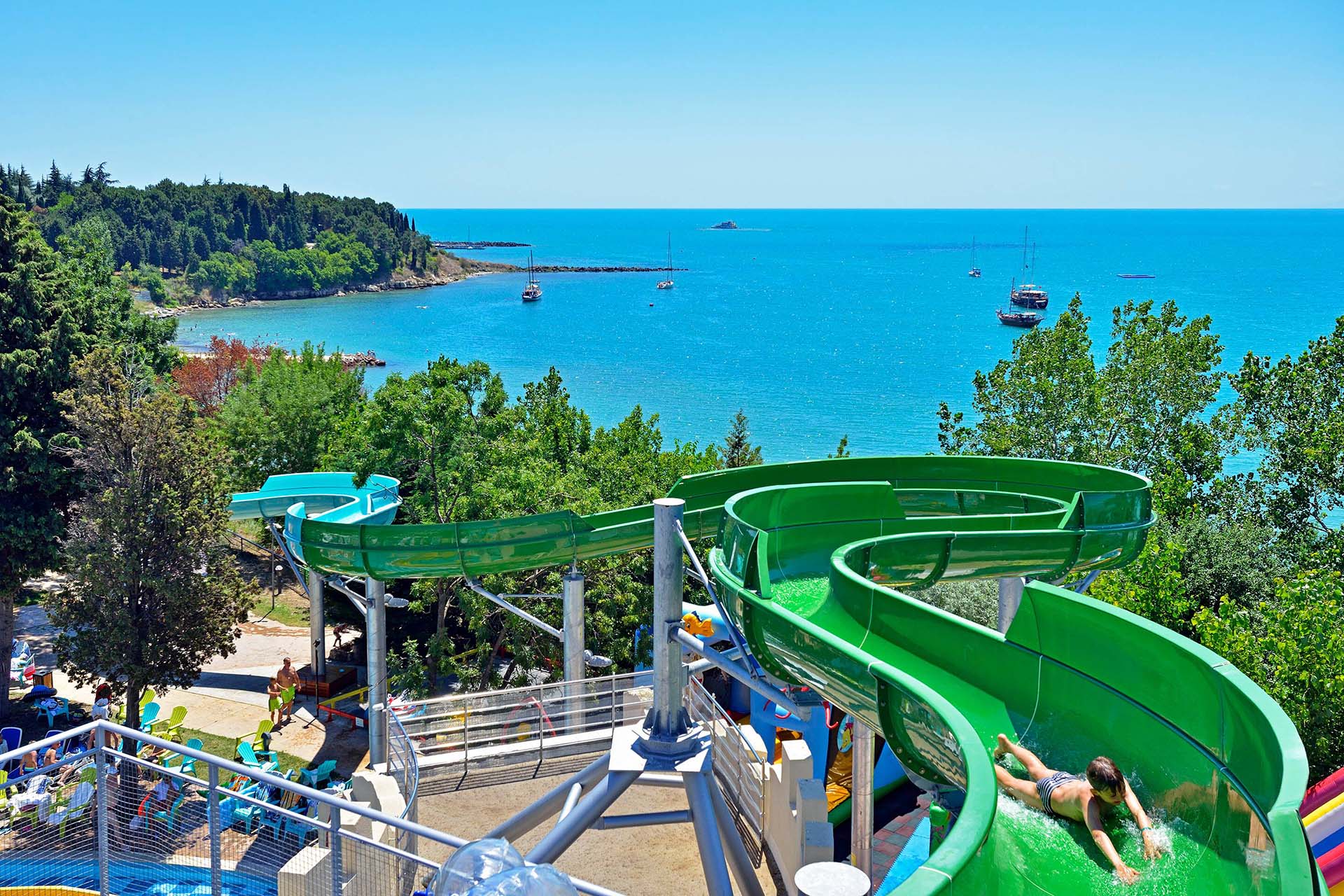 Sol Nessebar Bay & Mare Resort 4* - aquapark
