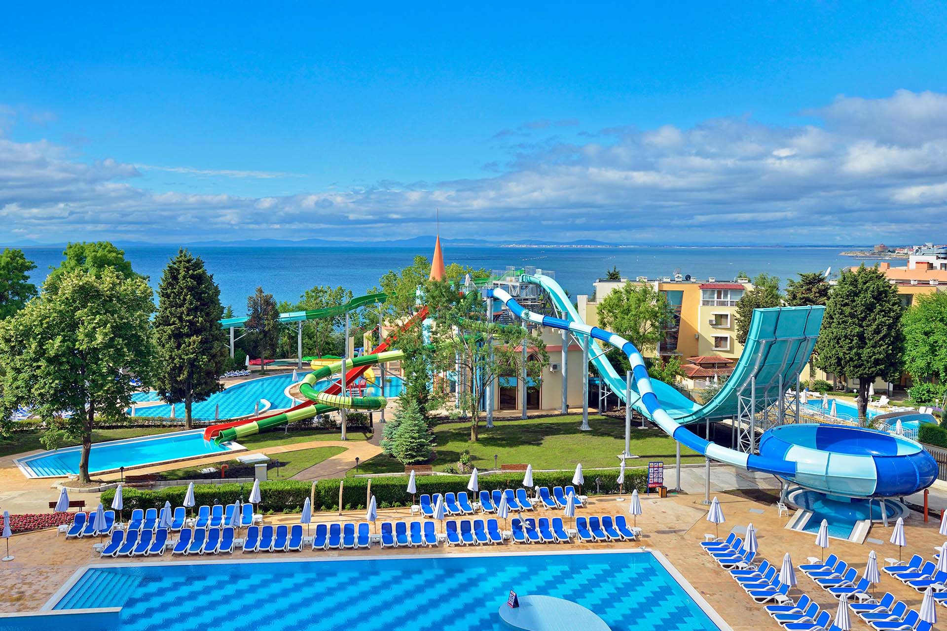 Sol Nessebar Palace 5* - aquapark