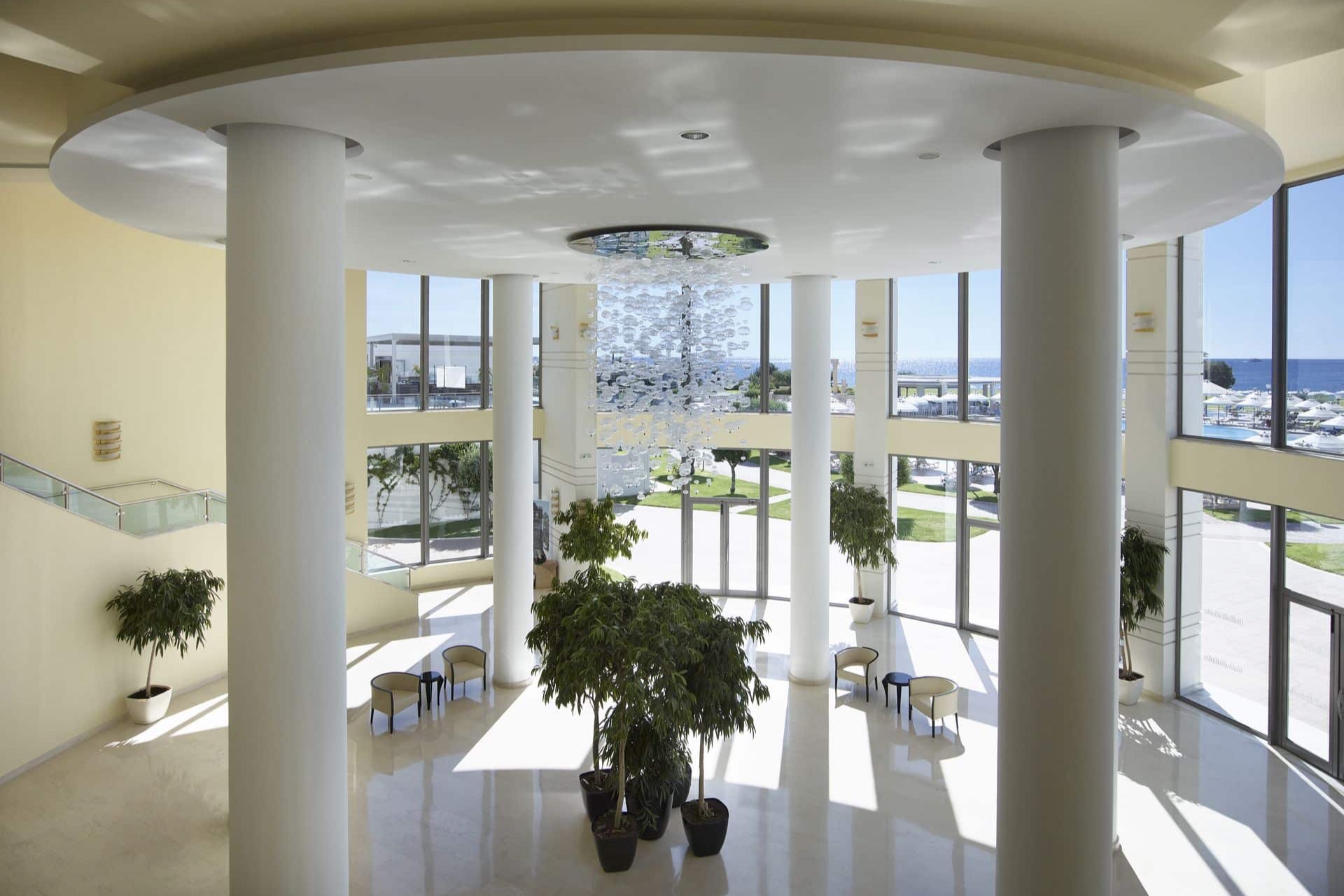 Apollo Blue 5* - lobby