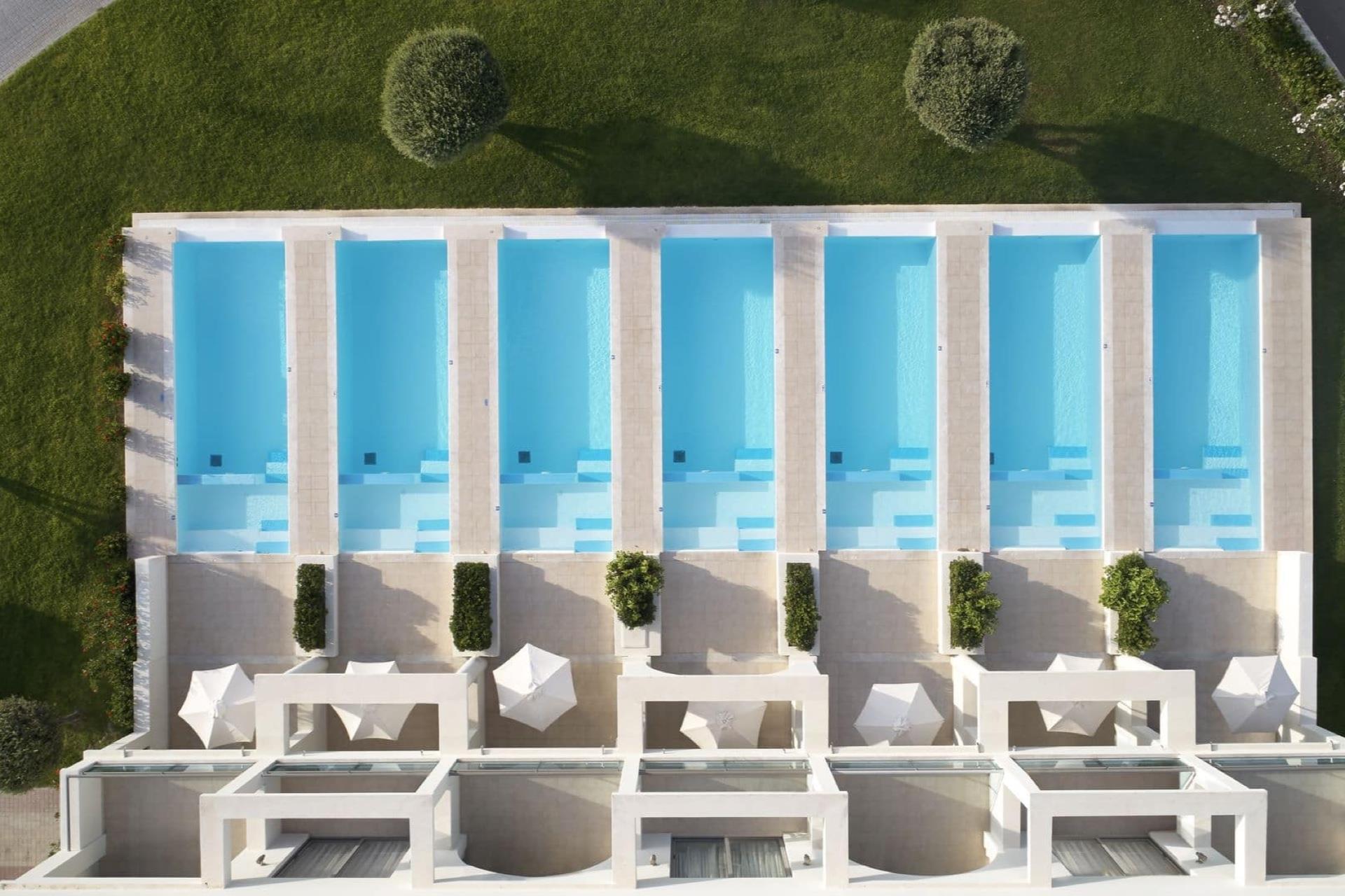 Apollo Blue 5* - izby so súkromnými bazénmi
