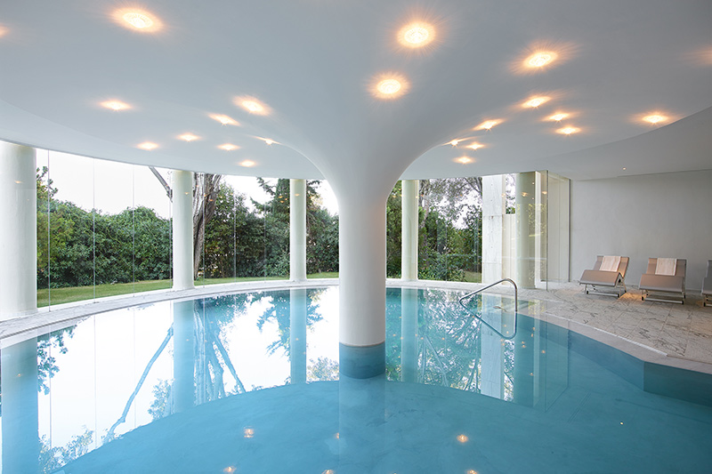 Corfu Imperial 5* - vnútorný bazén