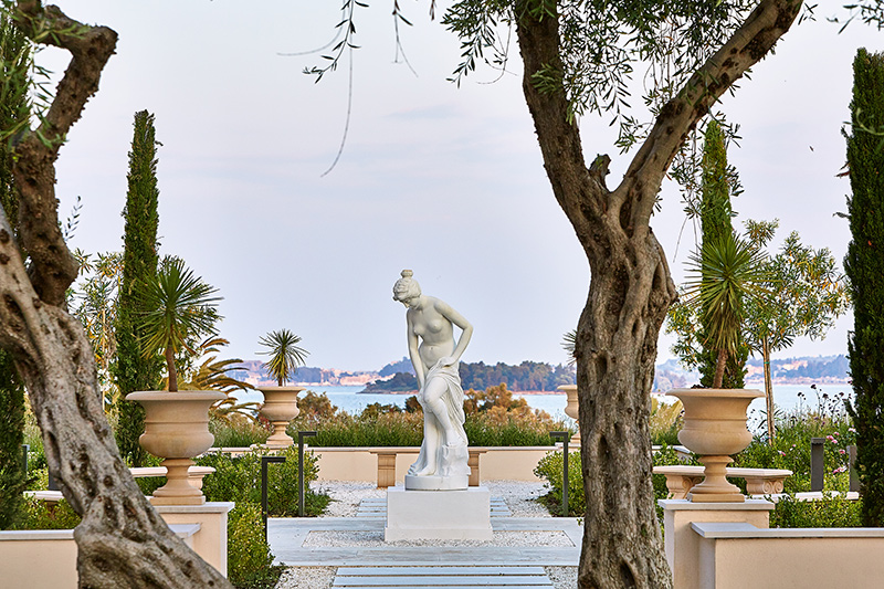 Corfu Imperial 5* - nádherné záhrady