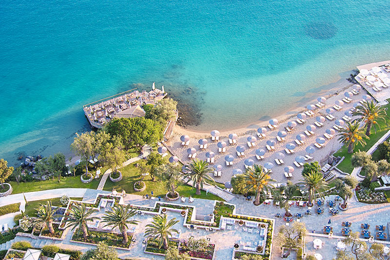 Corfu Imperial 5* - pláž