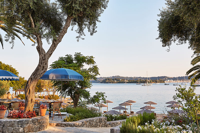 Corfu Imperial 5* - pláž