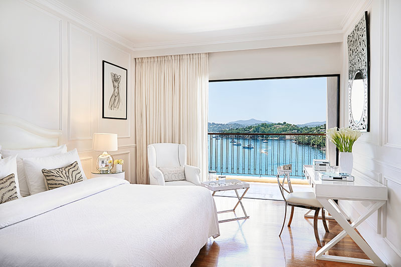 Corfu Imperial 5* - deluxe izba s výhľadom na more