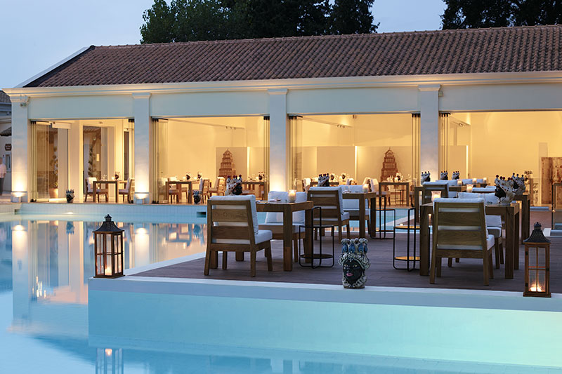 Eva Palace 5* - reštaurácia