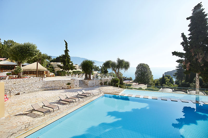 Grecotel LUXME Daphnila Bay 5* - bazén