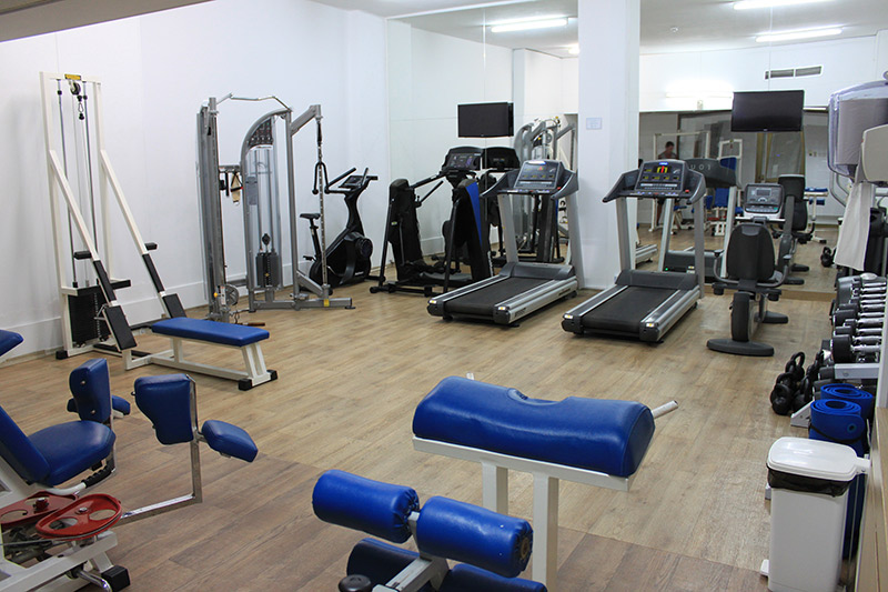 Crystal Springs Beach Hotel 4* - fitnescentrum