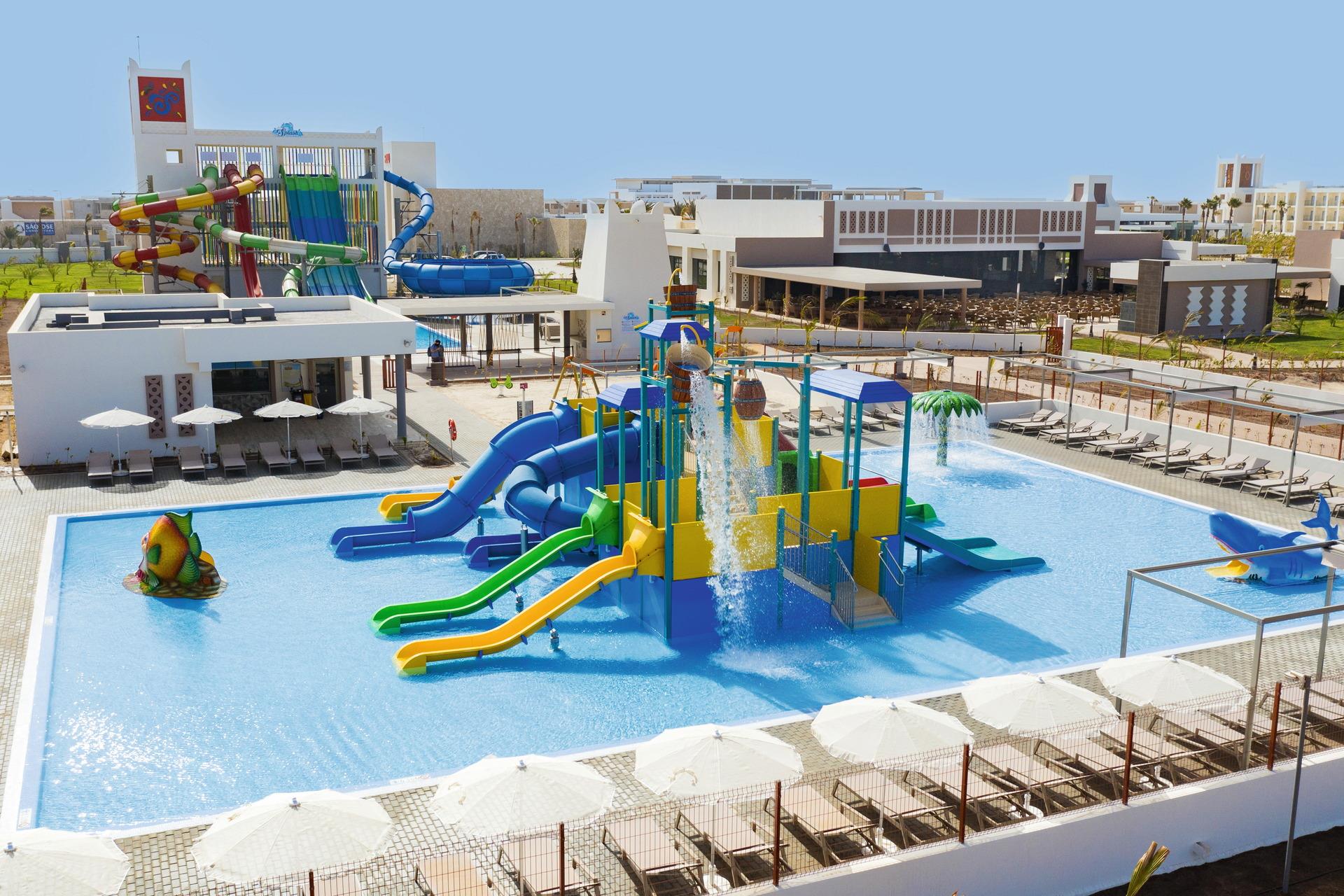 Riu Palace Santa Maria 5* - vodný svet