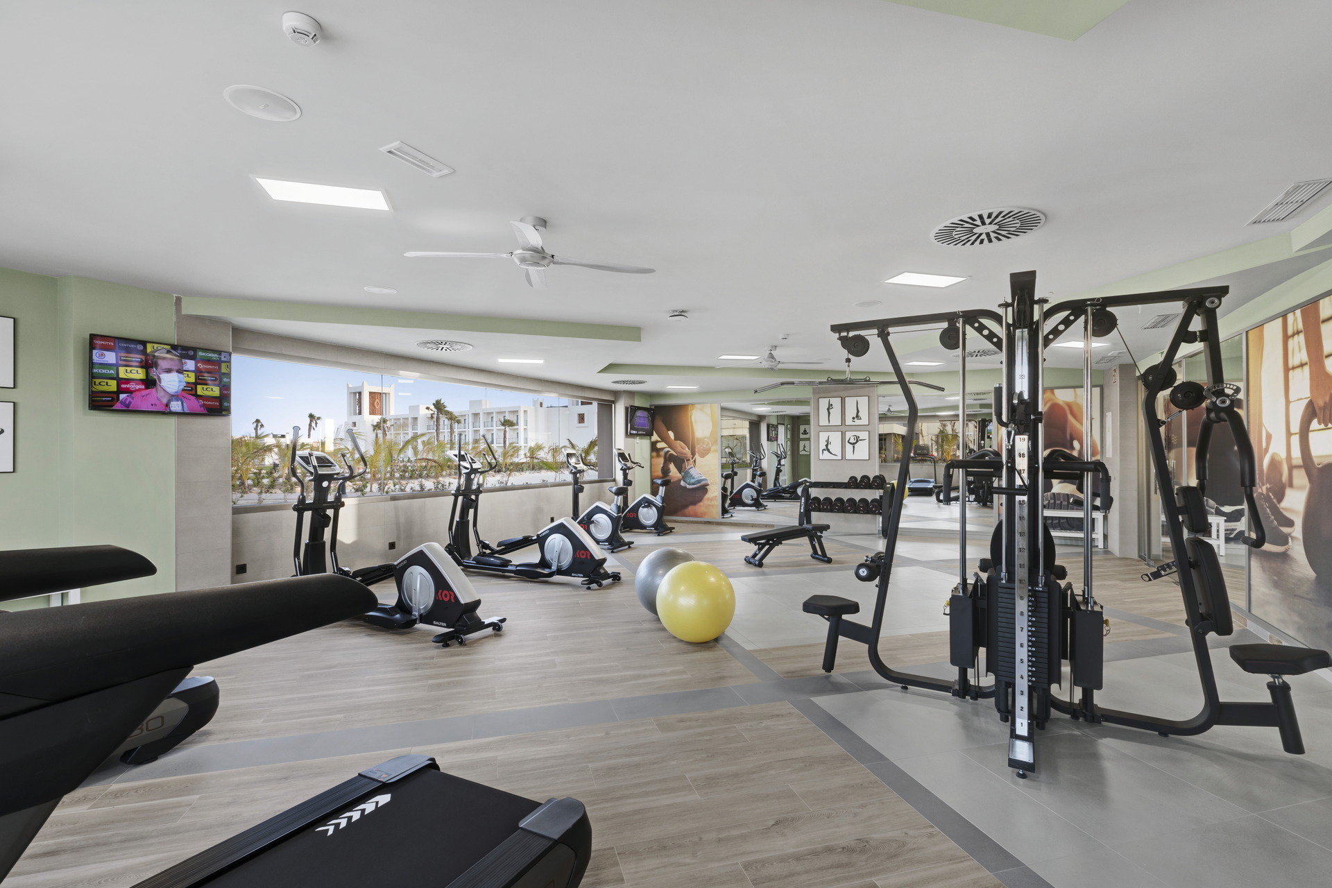 Riu Palace Santa Maria 5* - fitnescentrum