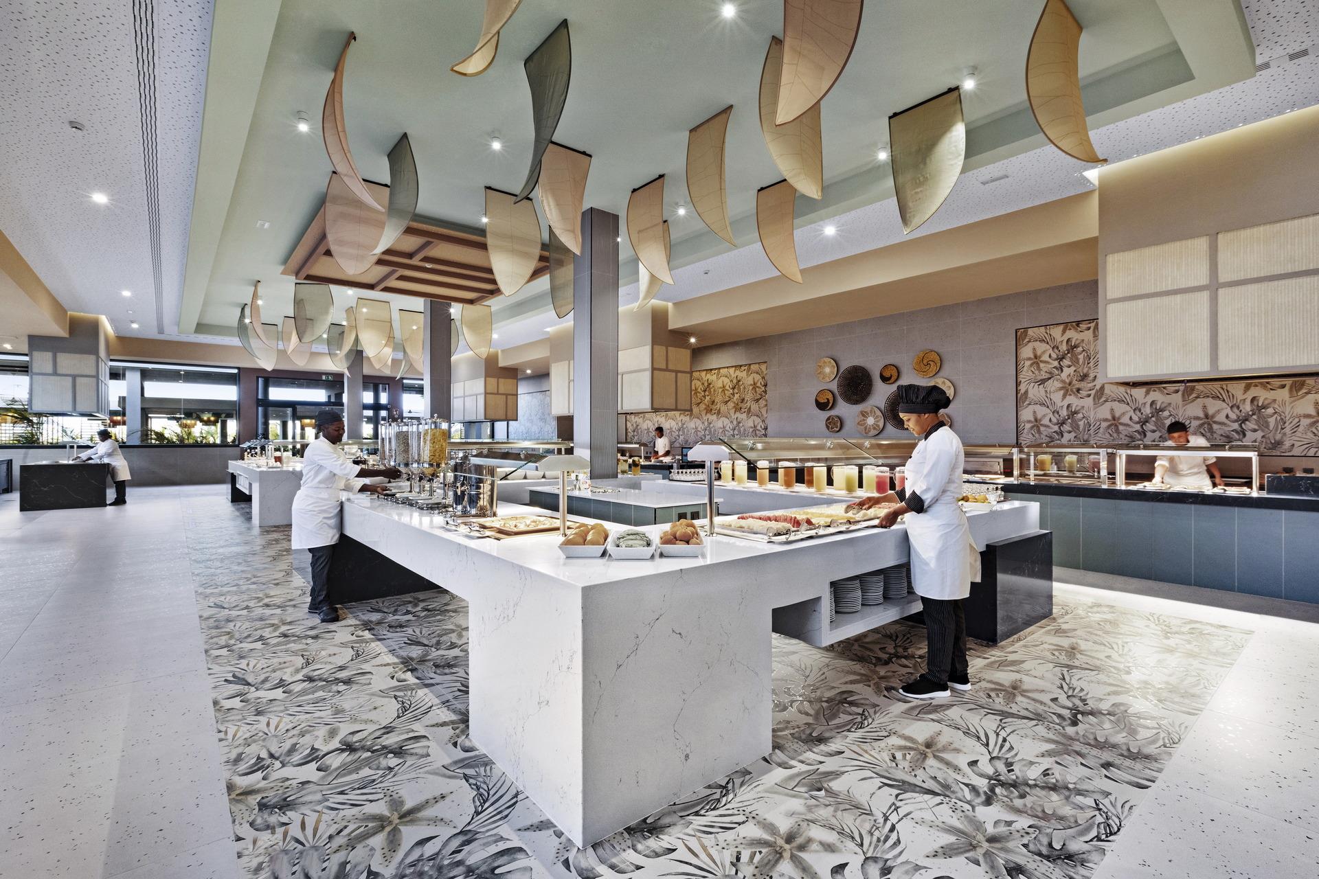 Riu Palace Santa Maria 5* - hlavná reštaurácia