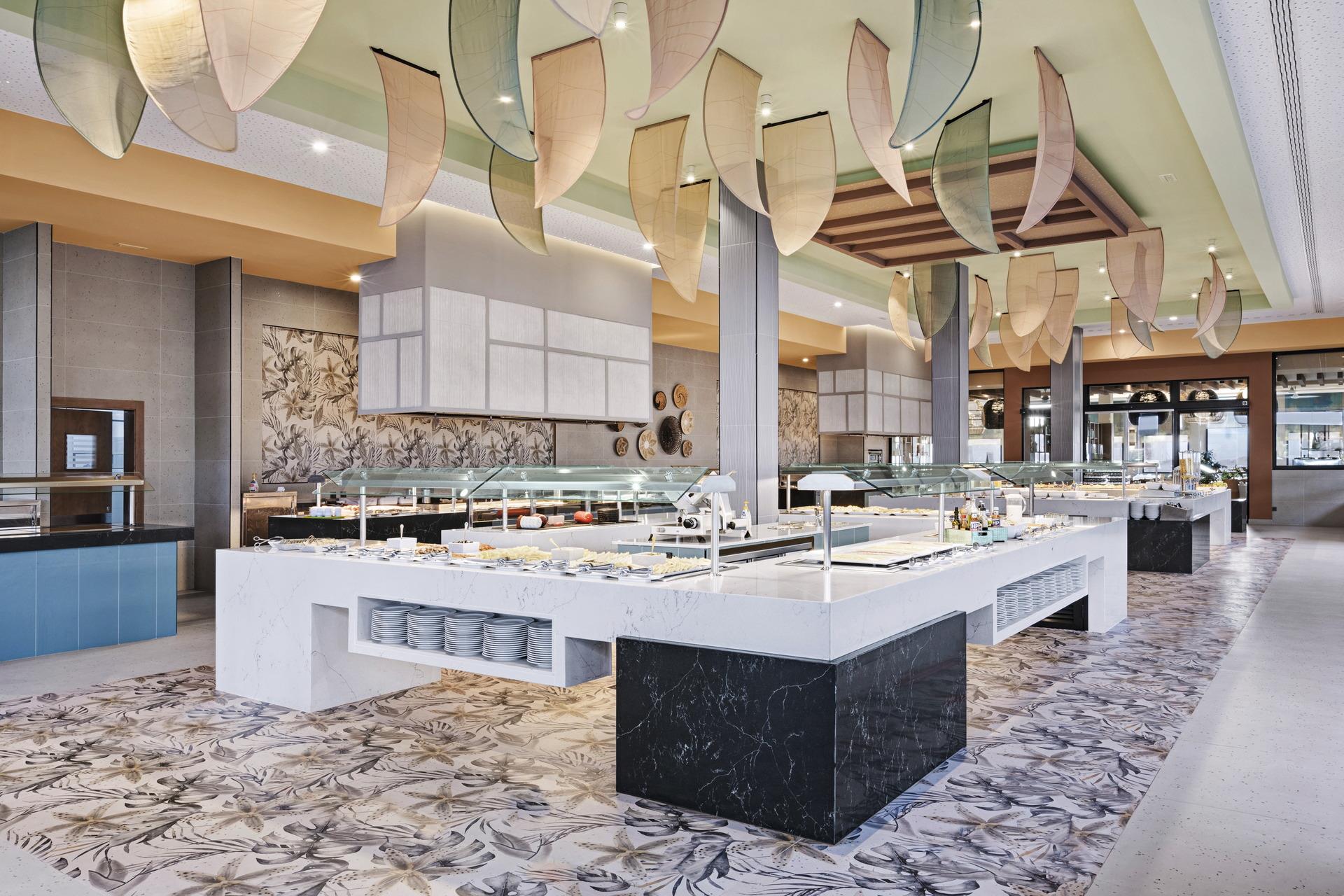 Riu Palace Santa Maria 5* - hlavná reštaurácia