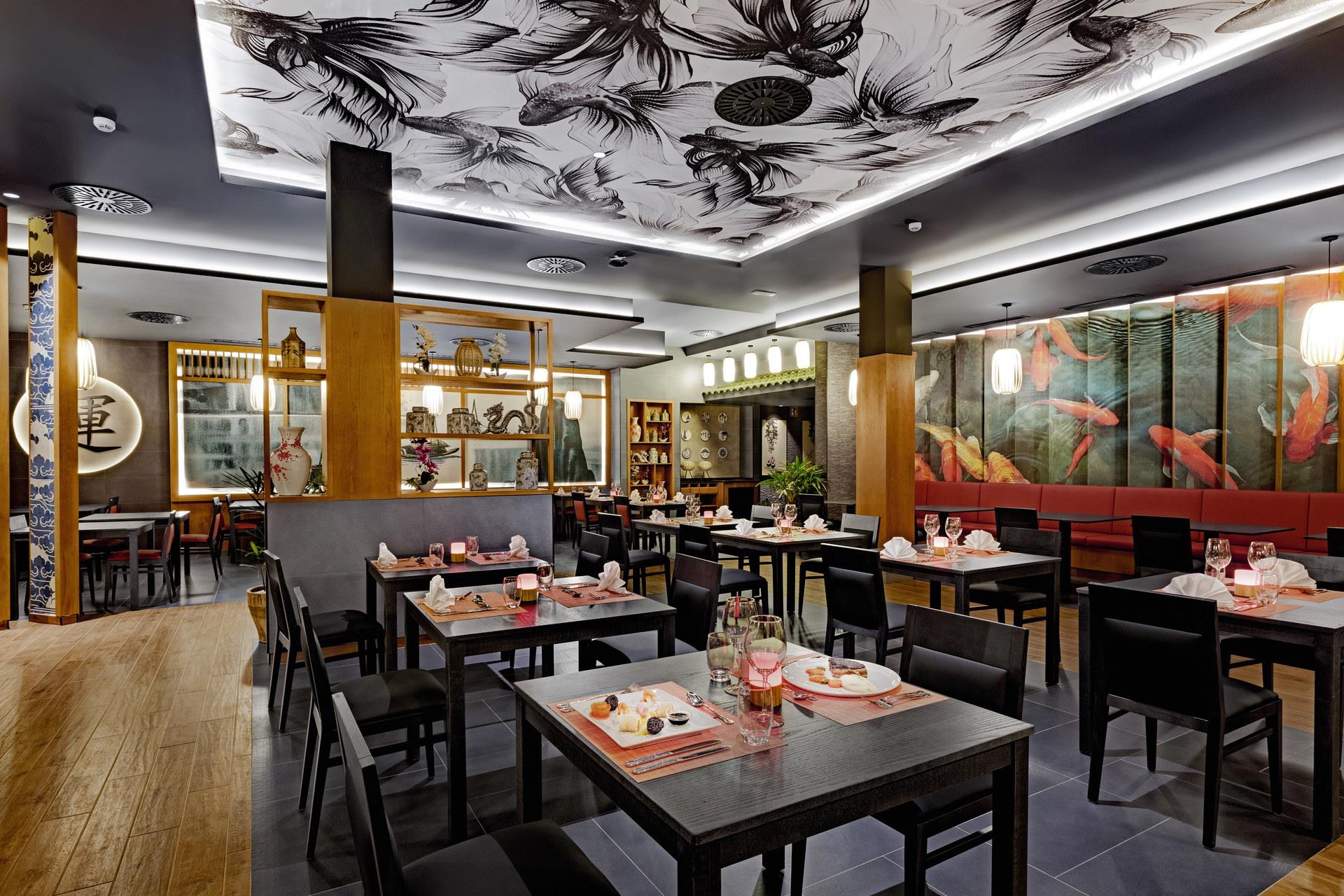 Riu Palace Santa Maria 5* - japonská reštaurácia