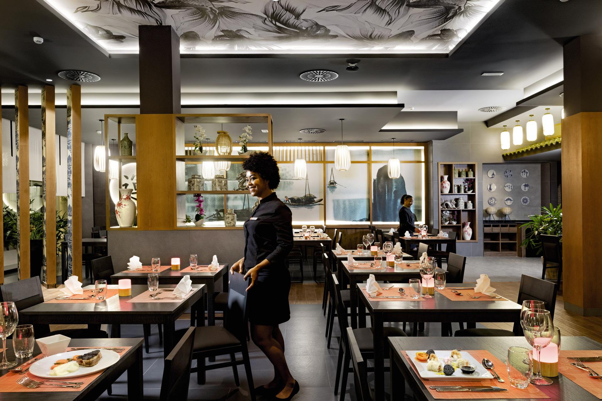 Riu Palace Santa Maria 5* - japonská reštaurácia