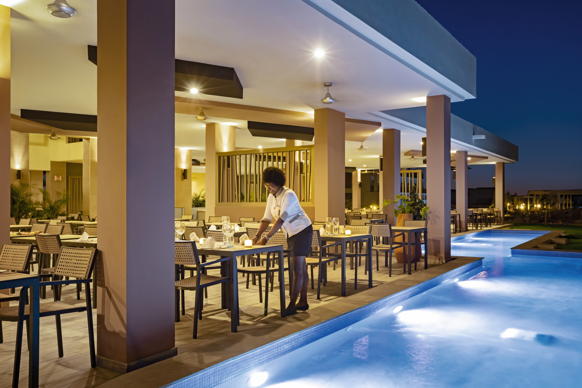 Riu Palace Santa Maria 5* - steakhouse