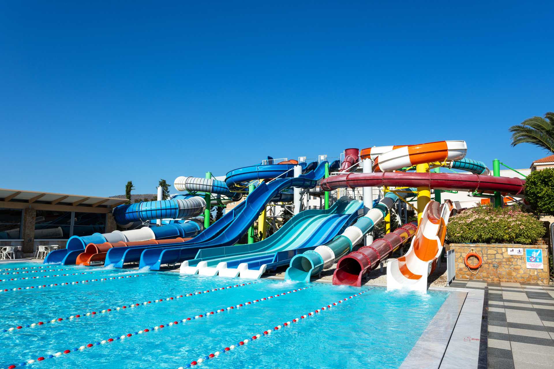 Lyttos Beach 5* - aquapark s vodnými šmykľavkami