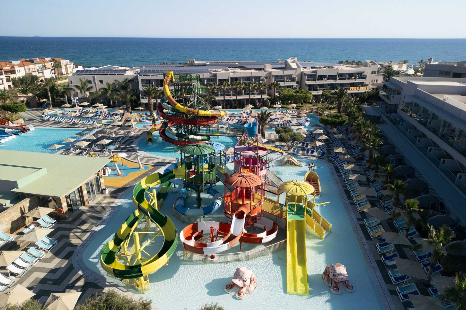 Lyttos Beach 5* - atraktívny aquapark pre celú rodinu
