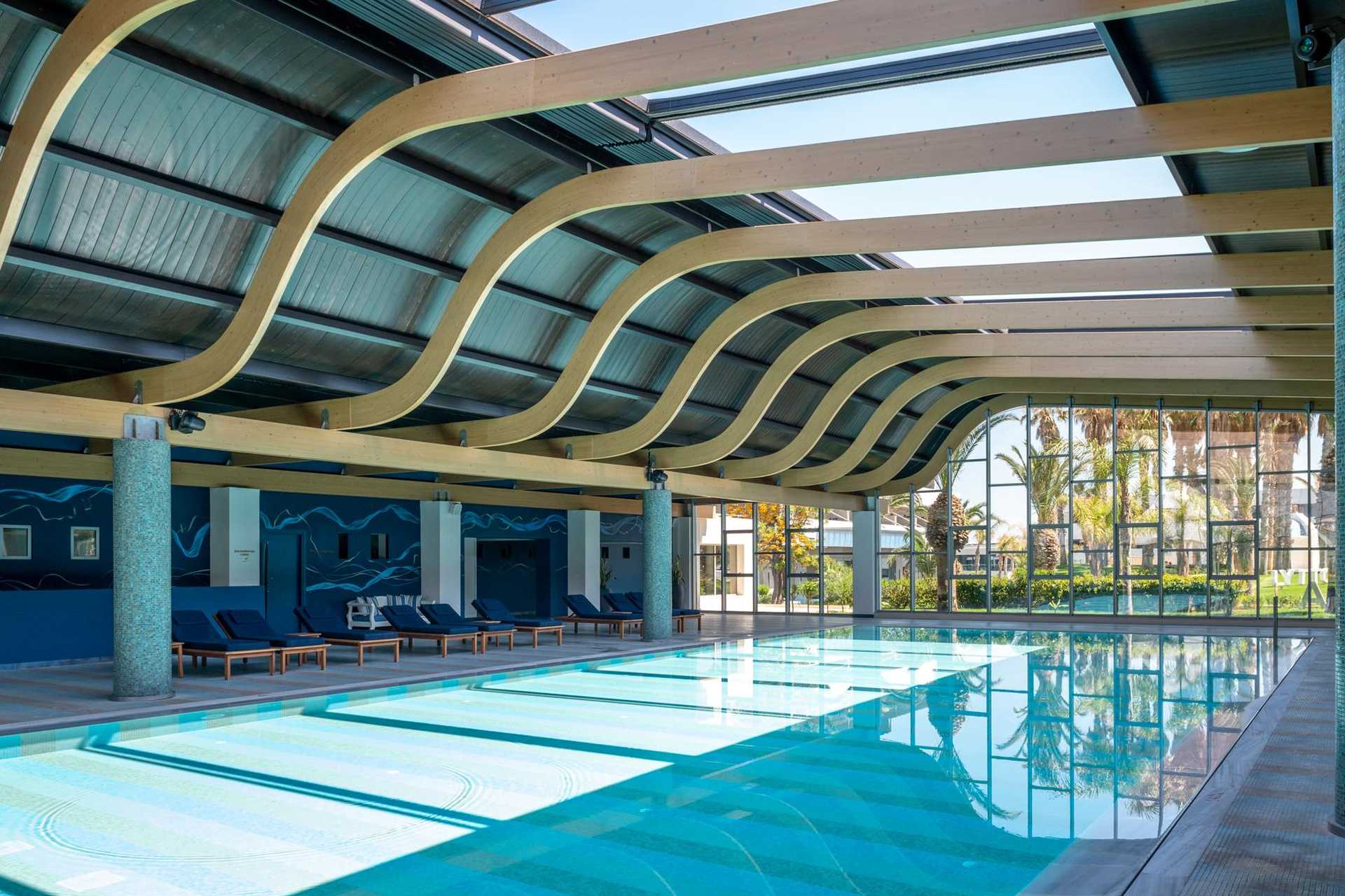 Lyttos Beach 5* - vnútorný bazén