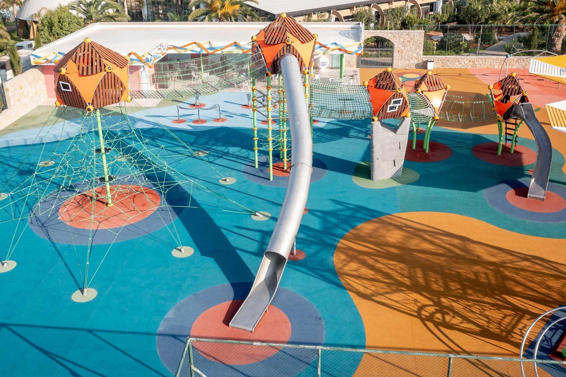 Lyttos Beach 5* - detský vodný svet s množstvom atrakcií