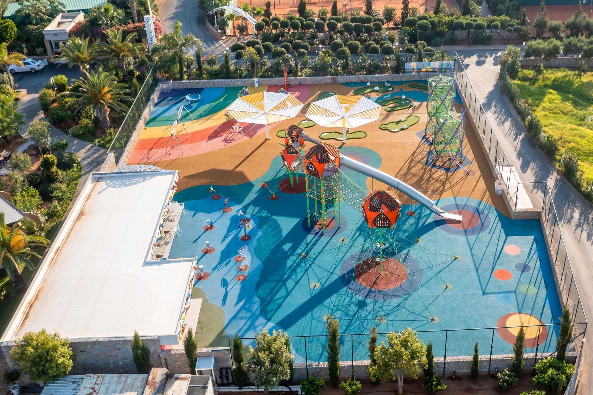 Lyttos Beach 5* - detský bazén s vodnými atrakciami