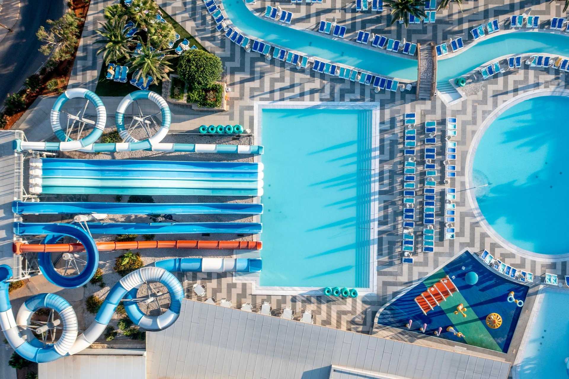 Lyttos Beach 5* - aquapark s vodnými šmykľavkami