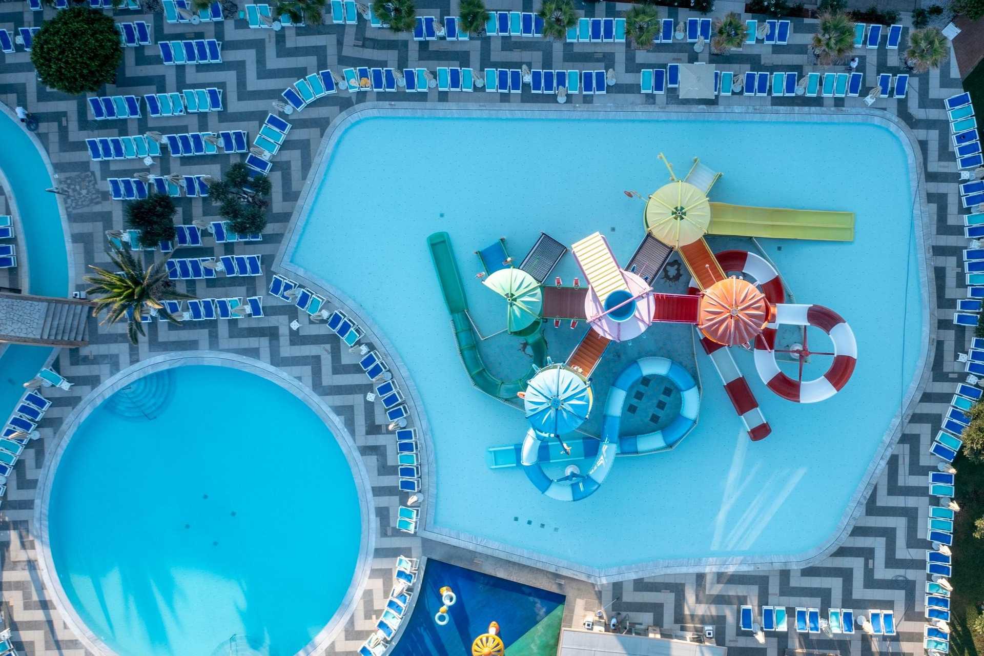 Lyttos Beach 5* - detský bazén s vodnými atrakciami