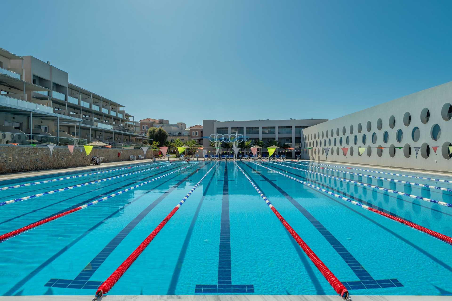 Lyttos Beach 5* - olympijský plavecký bazén